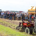 Equipment demonstrations are popular, such as this one at last year’s Canada’s Outdoor Farm Show.