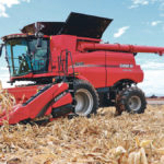 The latest in combine technology from makers can automatically control grain quality and flow, including Case IH’s line of Class 7, 9 and 9 machines.