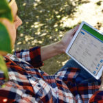 Croptracker has a dashboard that allows a grower or a worker to manage the crop data collected.