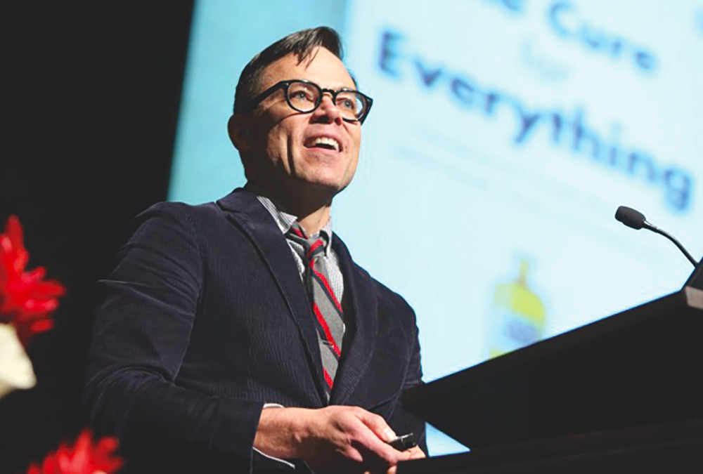 Timothy Caulfield, professor, dedicates his time to debunking the myths in the pop culture versus science debate.