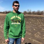 Severe flooding in the U.S. Midwest may weigh on plantable acreage this spring for producers such as Justin Mensik, a corn and soybean grower shown here March 22, 2019 at his farm at Morse Bluff, Neb., about 70 km west of Omaha. (Photo: Reuters/Humeyra Pamuk)