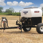 Salford’s Valmar 56 box can be mounted or towed.