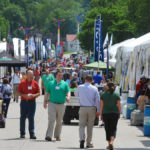 The World Pork Expo attracts visitors from around the world.