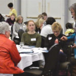 Farm business transition columnist and facilitator Elaine Froese addressed a recent meeting of the Huron-Perth and Oxford County chapters of Women for the Support of Agriculture.
