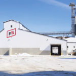 The new FS Partners fertilizer warehouse in Ayr opened earlier this year and holds 15,000 tonnes of fertilizer.