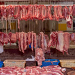 Pork production could drop by 200 million pigs this year in China.