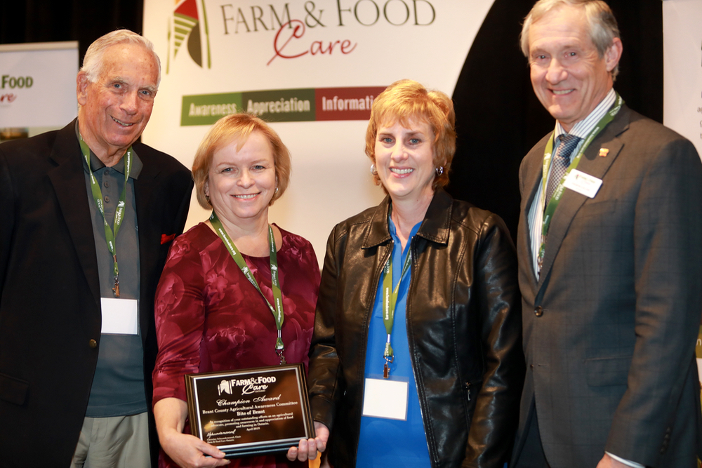 Image pour Brant County program named 2019 Farm & Food Care Champion