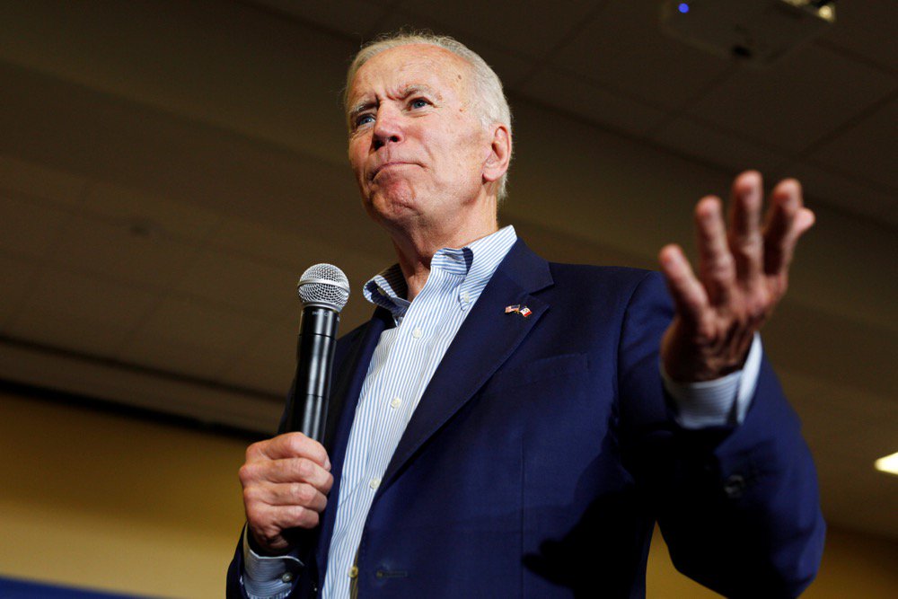 Democratic 2020 U.S. presidential candidate and former Vice-President Joe Biden speaks at an event at Iowa Wesleyan University in Mount Pleasant, Iowa on June 11, 2019. (Photo: Reuters/Jordan Gale)
