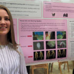 PhD candidate Emily Leishman is investigating management styles and their effect on footpad dermatitis and aggressive pecking in turkey operations across Canada.