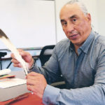 Mervin Traverse provides full-time elder support to Agriculture Canada.