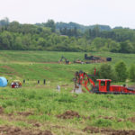 The Huronview drainage project covers 47 acres near Clinton.