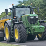 RoadBib is designed for tractors that split their time between field and road, such as manure, silage, grain carts, water tanks and spreading equipment.