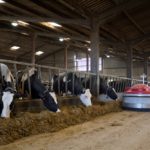 Robotic feed pushers have gone well and truly mainstream on dairy farms -- and the tech involved is now moving into the retail sector, cleaning up at supermarkets.