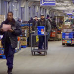 The inside of the busy Ontario Food Terminal.
