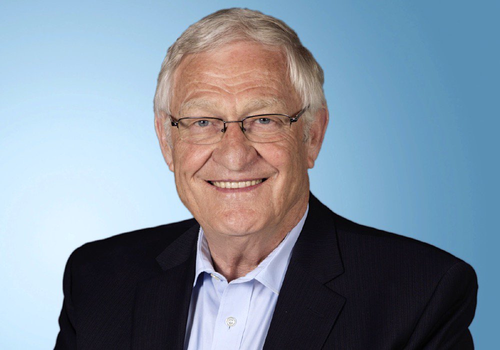 Ernie Hardeman, Ontario minister of Agriculture Food and Rural Affairs. 