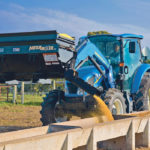 The Danuser MegaMixer handles grain and a lot more, including gravel and bedding.