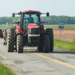 Farm vehicles may need more lighting and signage than farmers assume.