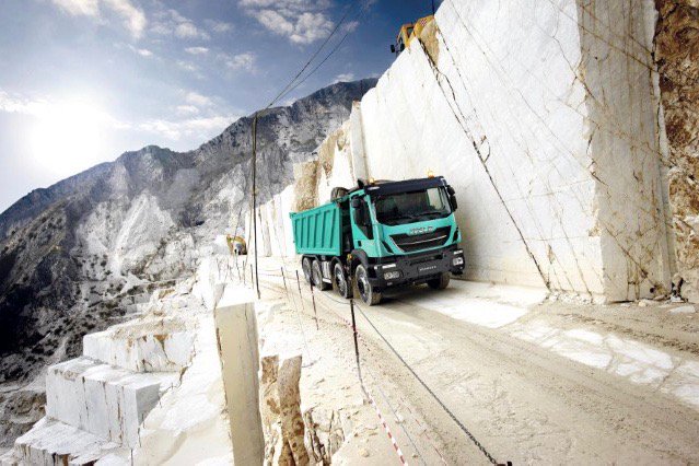 An Iveco Trakker off-road transport. (Iveco.com)
