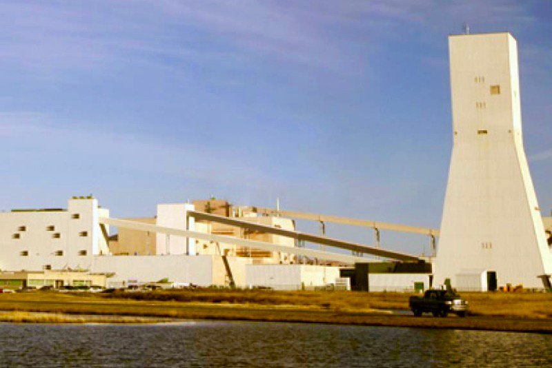 Nutrien’s potash mine at Lanigan, Sask., about 100 km southeast of Saskatoon. (Nutrien.com)
