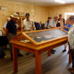 Kemptville College alumni peruse artifacts and memorabilia from their college days in the newly opened Kemptville College Alumni Historical Building.