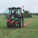 Eric Ferguson, from Sunderland, Ontario represented Canada in conventional plowing at the 2018 World’s Ploughing Match in 2018.