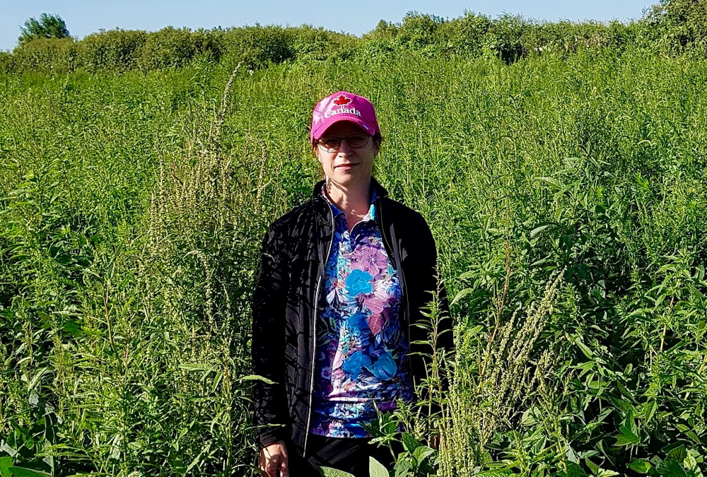 Kristin Obeid says more farmers need to take advantage of quick testing to improve weed management.