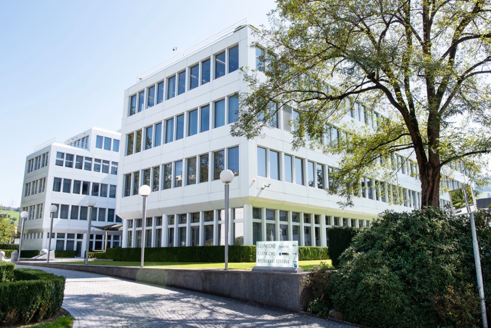 Glencore’s head office in Baar, Switzerland. (Glencore.com)
