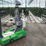 The disease-sensing robot that will scout greenhouses.