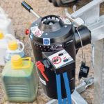 Developed by Pentair Hypo in conjunction with BASF, the Easyconnect Closed Transfer System totally seals the jug to the hopper so not a single drop can escape.