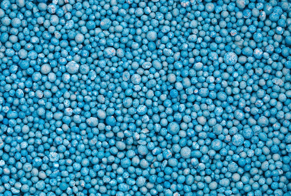Fertilizer has one of the biggest impacts on the climate, says the NFU, noting that more precise use could help farm profits and the environment.