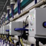 The SomaDetect sensor system installed on a farm.
