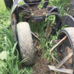 Coulters in strip till work shallower and mix fertilizer.