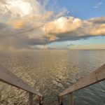 File photo of a storm cloud from the southwestern end of Lake Winnipeg at Matlock, Man. (IanChrisGraham/iStock/Getty Images Plus)
