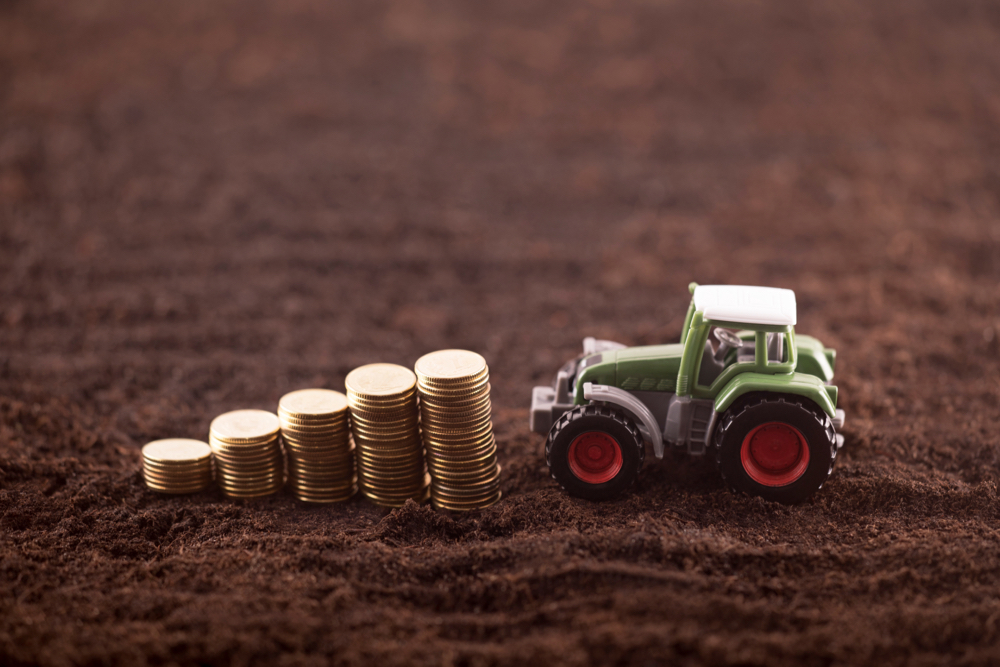 Farmers recording financial data can help make better decisions. 
