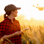 Having multiple ways of measuring data – such as drones, satellite and yield maps — helps to make sure of accuracy.