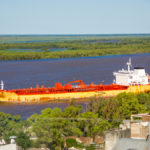 Slower shipments from Argentina due to COVID-19 testing and labour unrest at ports has helped boost soybean prices.