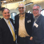 Founders of the RH Accelerator include Joe Dales, left, David Billson and Brian Foster.