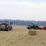 The Cellulosic Sugar Producers Co-operative had a series of information days a few years ago to showcase the way stover would be harvested by the co-op.