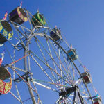 The Norwood Fall Fair is a popular local event, including a midway.