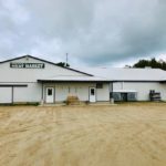 Green's Meat Market and Abattoir in Wingham, which burned June 24, 2020.