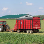 Animal performance has increase dramatically in recent decades, which reduces environmental impact per unit produced.