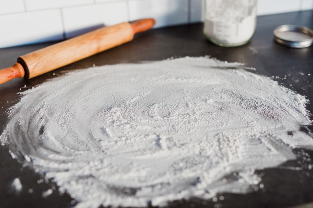 Flour use has remained steady for decades in Canada. 