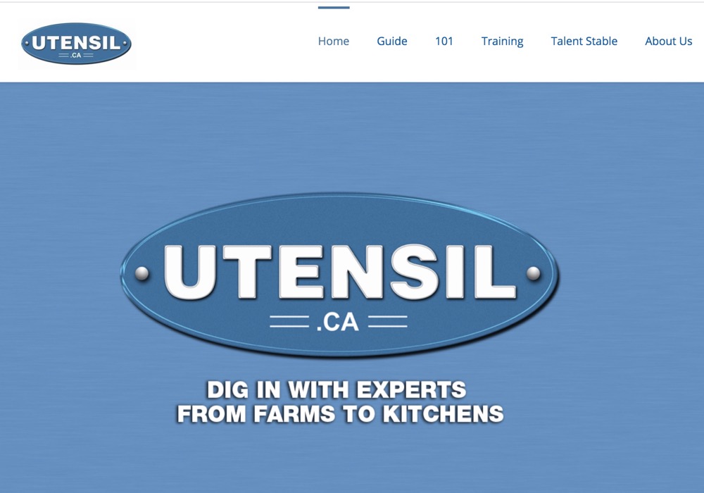 The new Utensil site aims to demystify sometimes-confusing agriculture terms.