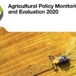 Canadian government farm support was halved from 35 per cent in 1986-88 to 17 per cent in 2000-02 and then halved again between then and now.