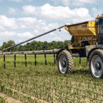 As cover crops continue to catch on, more farmers are looking for technology to make it happen. The new drop tube kits from AGCO will be available on new machines this summer and as a retrofit for existing RoGators this fall.
