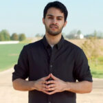 René Sahba Shahmohamadloo is shown in the video produced for the Food System Vision prize.
