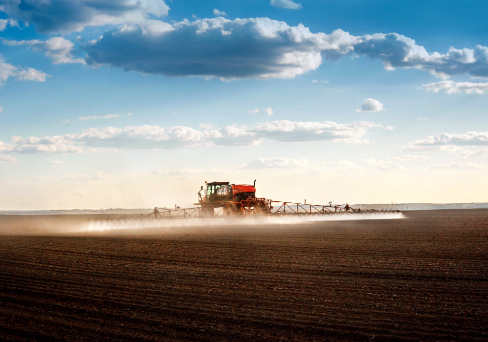 Custom input application is more prevalent in Ontario.
