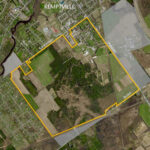 The former Kemptville Campus is 630 acres.