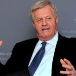 Rep. Collin Peterson, chairman of the House agriculture committee, speaks to reporters at the Reuters Financial Regulation Summit in Washington on April 27, 2009. (File photo: Reuters/Mike Theiler)