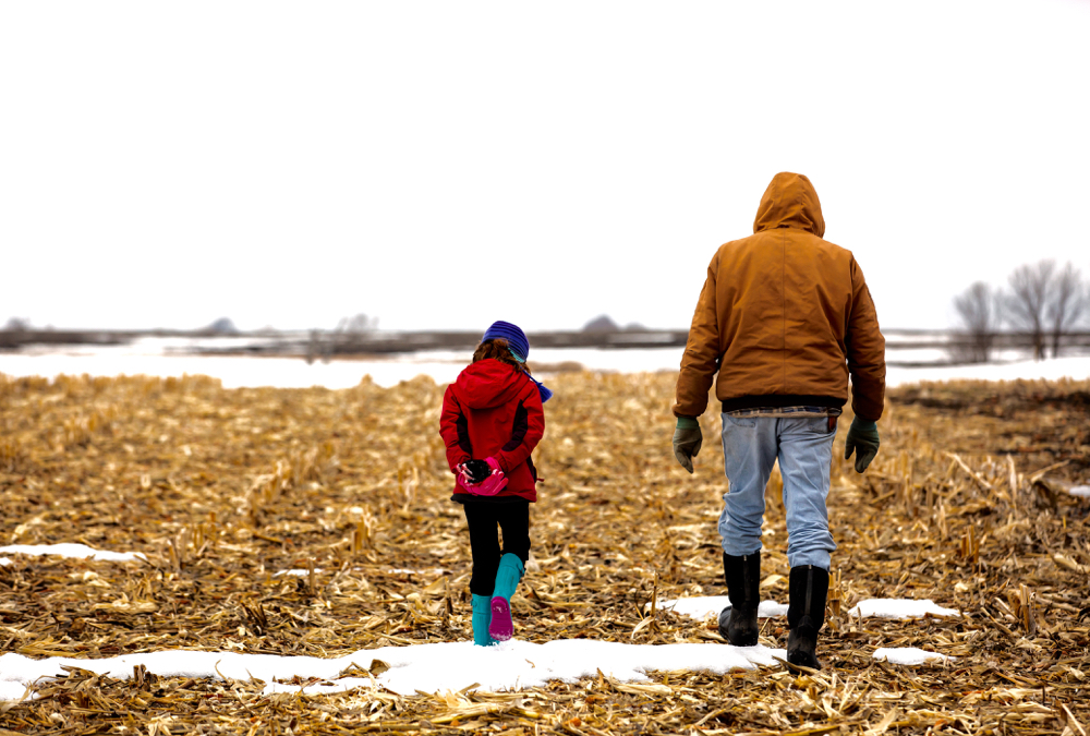 Farm families have been challenged juggling schooling at home, with farm work. 